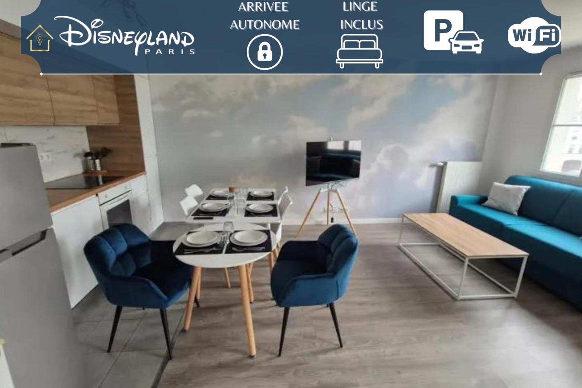 Disneyland Sky Haven - 5Min To Disneyland Serris Luaran gambar